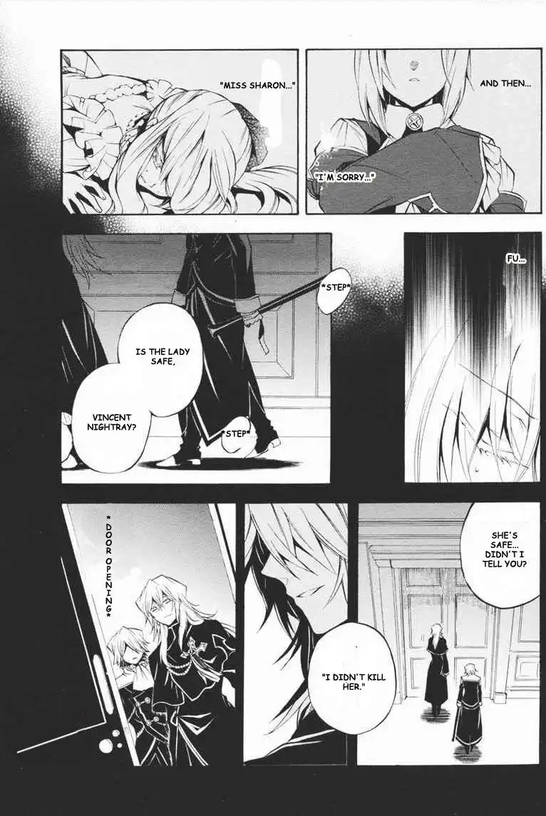 Pandora Hearts Chapter 23 13